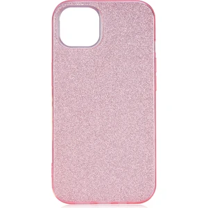 Apple Iphone 13 Kılıf Simli Parlak Shining Silikon