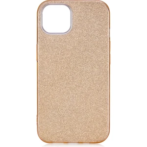 Apple Iphone 13 Mini Kılıf Simli Parlak Shining Silikon