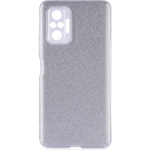Xiaomi Redmı Note 10 Pro Kılıf Simli Parlak Shinning Sillikon
