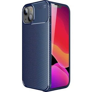 Apple Iphone 13 Mini Kılıf Karbon Desenli Lux Negro Silikon