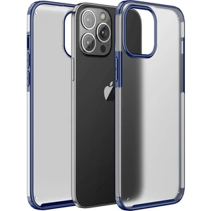 Apple Iphone 13 Pro Max Kılıf Silikon Kenarlı Renkli Buzlu Volks Kapak