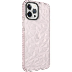 Apple Iphone 12 Pro Max Kılıf Renkli Kabartmalı Prizma Buzz Kapak