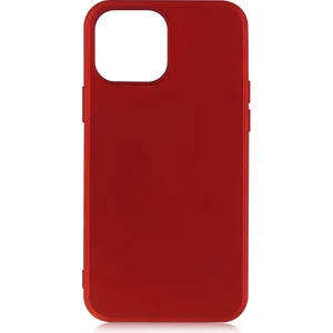 Apple Iphone 13 Pro Max Kılıf Ultra Ince Mat Silikon