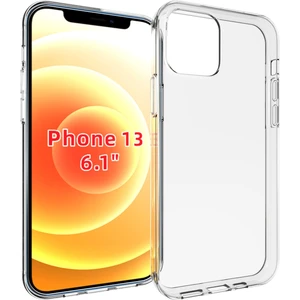 Apple Iphone 13 Kılıf Ultra Ince Şeffaf Silikon