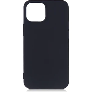 Apple Iphone 13 Mini Kılıf Ultra Ince Mat Silikon