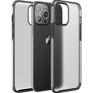 Apple Iphone 13 Pro Max Kılıf Silikon Kenarlı Renkli Buzlu Volks Kapak