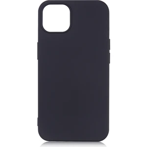 Apple Iphone 13 Mini Kılıf Içi Süet Lansman Silikon
