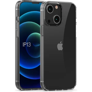Apple Iphone 13 Mini Kılıf Ultra Korumalı Şeffaf Coss Silikon