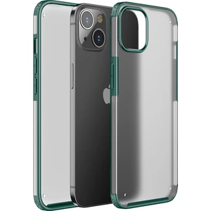 Apple Iphone 13 Mini Kılıf Silikon Kenarlı Renkli Buzlu Volks Kapak