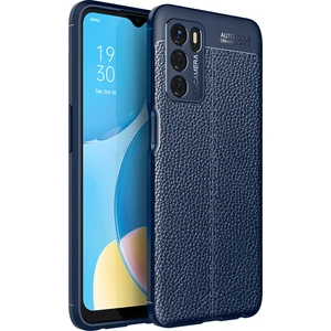 Oppo A16 Kılıf Deri Desenli Lux Niss Silikon