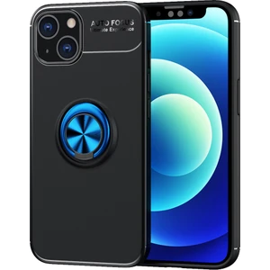 Apple Iphone 13 Mini Kılıf Yüzüklü Manyetik Ravel Silikon