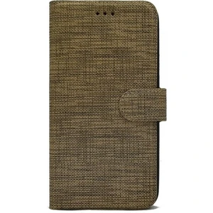 General Mobile Gm 21 Plus Kılıf Kumaş Desenli Cüzdanlı Standlı Kapaklı Kılıf