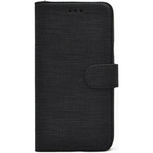General Mobile Gm5 Plus Kılıf Kumaş Desenli Cüzdanlı Standlı Kapaklı Kılıf