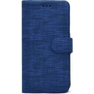 General Mobile Gm5 Plus Kılıf Kumaş Desenli Cüzdanlı Standlı Kapaklı Kılıf