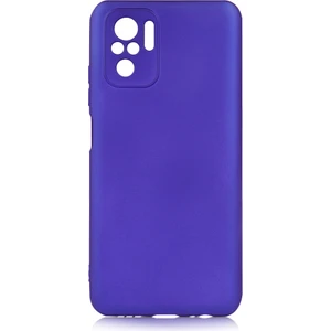 Xiaomi Redmi Note 10S Kılıf Ultra Ince Mat Silikon
