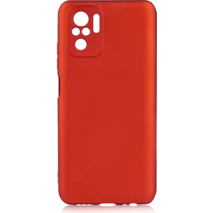 Xiaomi Redmi Note 10S Kılıf Ultra Ince Mat Silikon