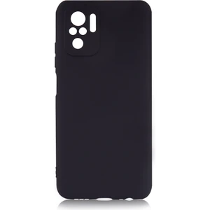 Xiaomi Redmi Note 10S Kılıf Ultra Ince Mat Silikon