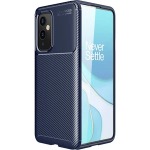 One Plus 9 Kılıf Karbon Desenli Lux Negro Silikon