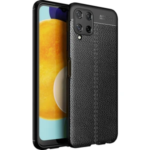 Samsung Galaxy A22 4g Kılıf Deri Desenli Lux Niss Silikon