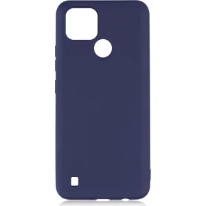 Realme C21 Kılıf Ultra Ince Mat Silikon