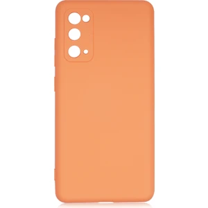 Samsung Galaxy S20 Fe Kılıf Kamera Korumalı Içi Süet Mara Lansman Silikon