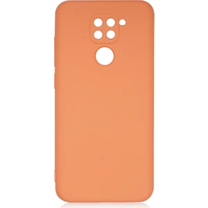 Xiaomi Redmi Note 9 Kılıf Kamera Korumalı Içi Süet Mara Lansman Silikon