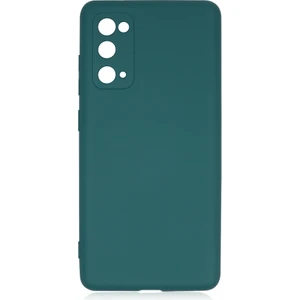 Samsung Galaxy S20 Fe Kılıf Kamera Korumalı Içi Süet Mara Lansman Silikon