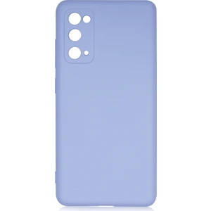 Samsung Galaxy S20 Fe Kılıf Kamera Korumalı Içi Süet Mara Lansman Silikon