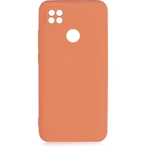 Xiaomi Redmi 9c Kılıf Kamera Korumalı Içi Süet Mara Lansman Silikon