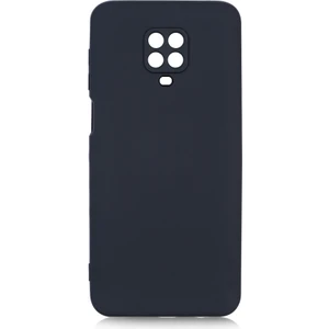 Xiaomi Redmi Note 9 Pro Kılıf Kamera Korumalı Içi Süet Mara Lansman Silikon