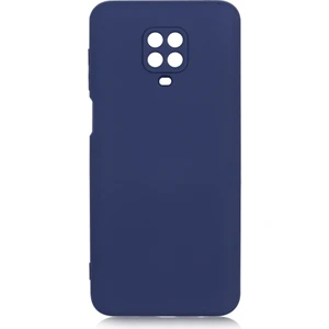Xiaomi Redmi Note 9 Pro Kılıf Kamera Korumalı Içi Süet Mara Lansman Silikon
