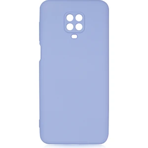 Xiaomi Redmi Note 9 Pro Kılıf Kamera Korumalı Içi Süet Mara Lansman Silikon