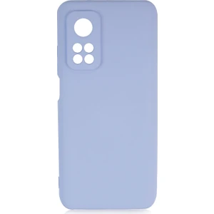 Xiaomi Mi 10T Pro Kılıf Kamera Korumalı Içi Süet Mara Lansman Silikon