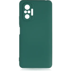 Xiaomi Redmi Note 10 Pro Kılıf Kamera Korumalı Içi Süet Mara Lansman Silikon