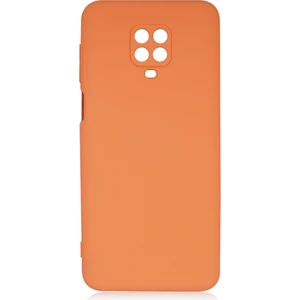 Xiaomi Redmi Note 9 Pro Kılıf Kamera Korumalı Içi Süet Mara Lansman Silikon