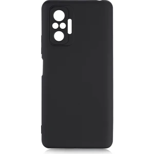 Xiaomi Redmi Note 10 Pro Kılıf Kamera Korumalı Içi Süet Mara Lansman Silikon