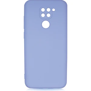 Xiaomi Redmi Note 9 Kılıf Kamera Korumalı Içi Süet Mara Lansman Silikon