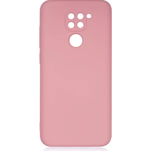 Xiaomi Redmi Note 9 Kılıf Kamera Korumalı Içi Süet Mara Lansman Silikon