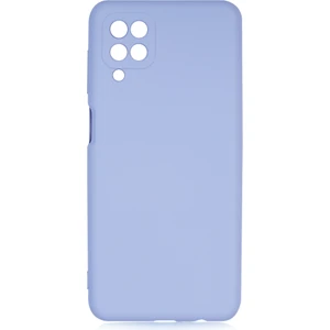 Samsung Galaxy A12 Kılıf Kamera Korumalı Içi Süet Mara Lansman Silikon