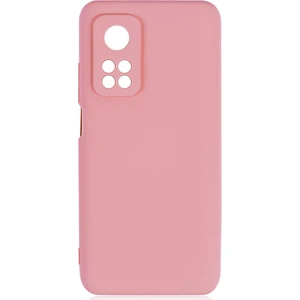 Xiaomi Mi 10T Pro Kılıf Kamera Korumalı Içi Süet Mara Lansman Silikon