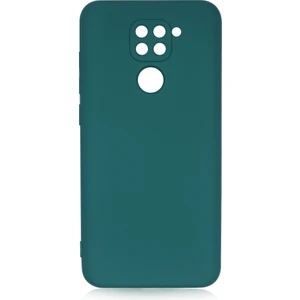 Xiaomi Redmi Note 9 Kılıf Kamera Korumalı Içi Süet Mara Lansman Silikon