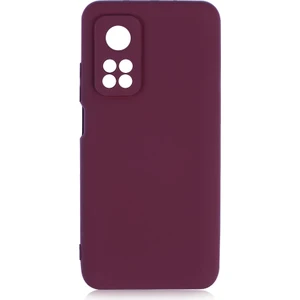 Xiaomi Mi 10T Pro Kılıf Kamera Korumalı Içi Süet Mara Lansman Silikon