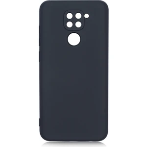 Xiaomi Redmi Note 9 Kılıf Kamera Korumalı Içi Süet Mara Lansman Silikon