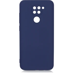 Xiaomi Redmi Note 9 Kılıf Kamera Korumalı Içi Süet Mara Lansman Silikon