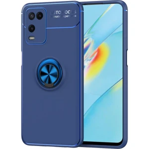 Oppo A54 Kılıf Yüzüklü Manyetik Ravel Silikon