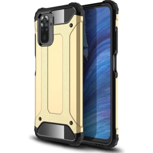 Xiaomi Redmi Note 10S Kılıf Ultra Korumalı Çift Katmanlı Armour Case