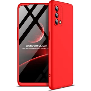 Oppo A74 Kılıf 3 Parça 360 Ays Kapak