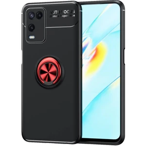 Oppo A54 Kılıf Yüzüklü Manyetik Ravel Silikon