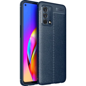 Oppo A74 Kılıf Deri Desenli Lux Niss Silikon