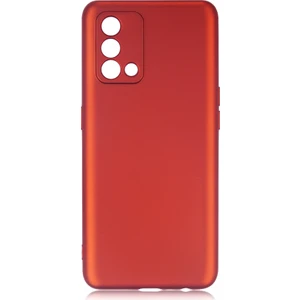 Oppo A74 Kılıf Ultra Ince Mat Silikon